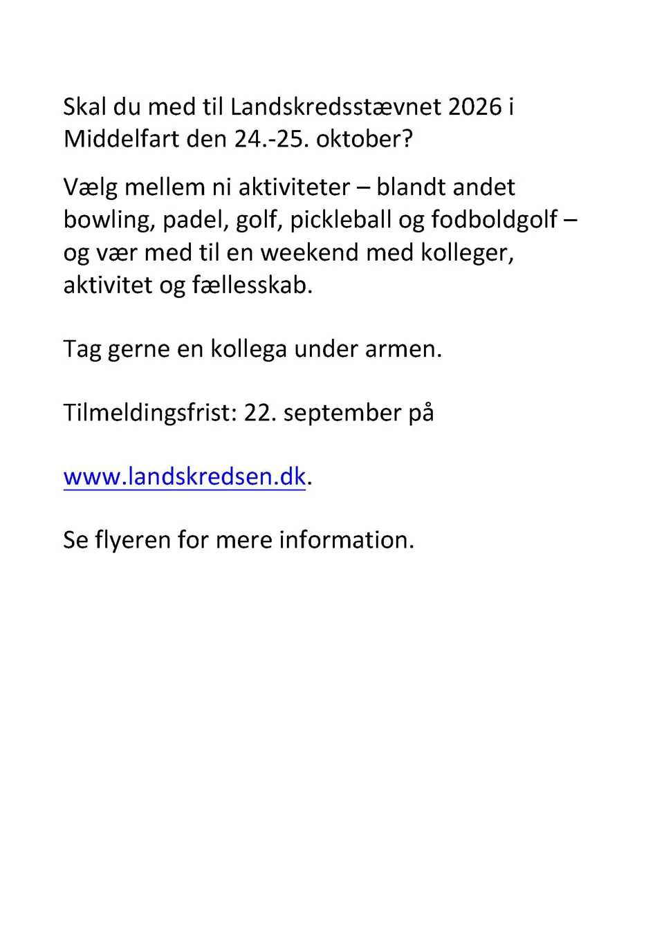 Landskredsstævne Teaser (2)