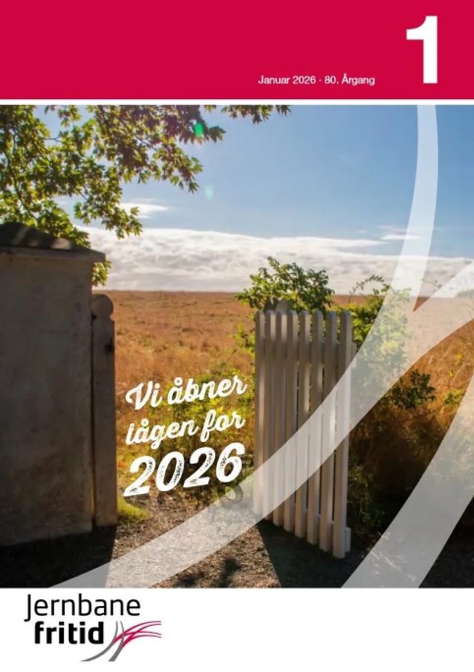 Jernbanefritid 1 2026