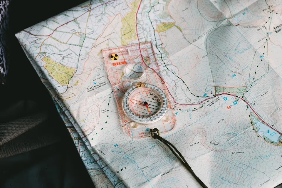 Orienteringmap